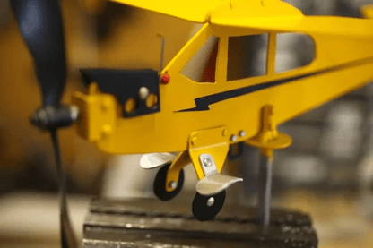 💐VORVERKAUF ZUM MUTTERTAG💝 Wetterfahne für Flugzeuge des Typs Piper J3 Cub