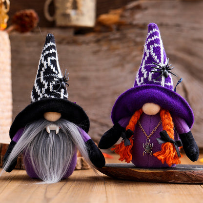 Purple Halloween Gnome