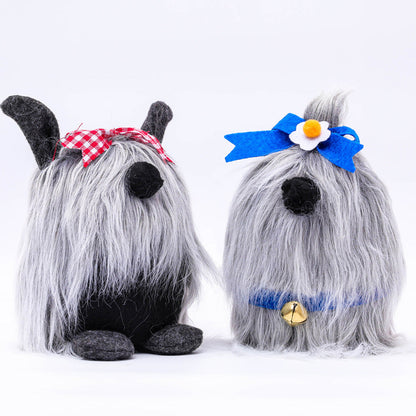 Long Haired Dog Gnome