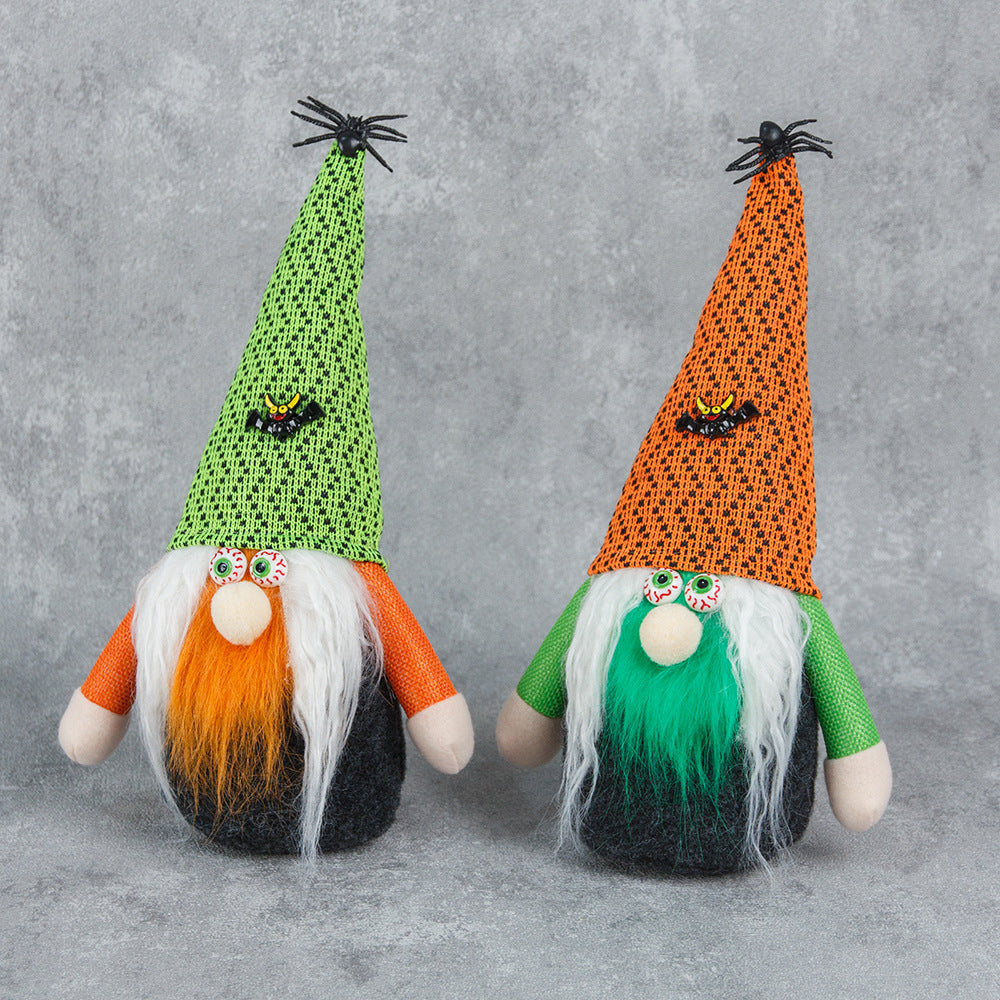 Halloween Spider Bat Gnome