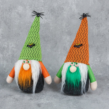 Halloween Spider Bat Gnome