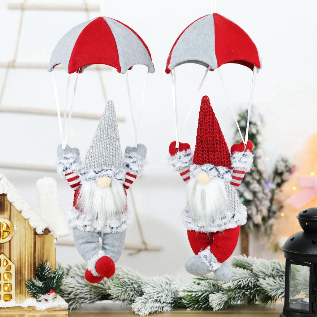 Parachute Santa Gnome