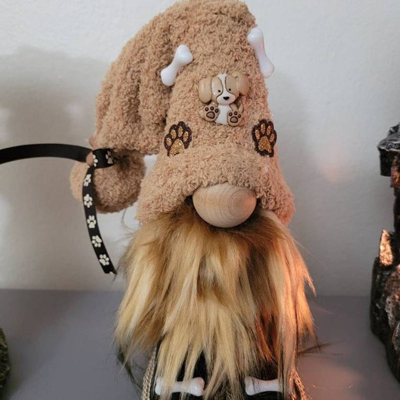 Animal Themed Gnome ( Flamingo & Dog & Blue Starfish)