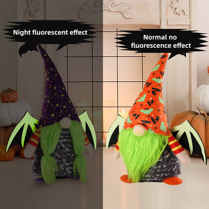 Halloween Luminous Bat Gnome