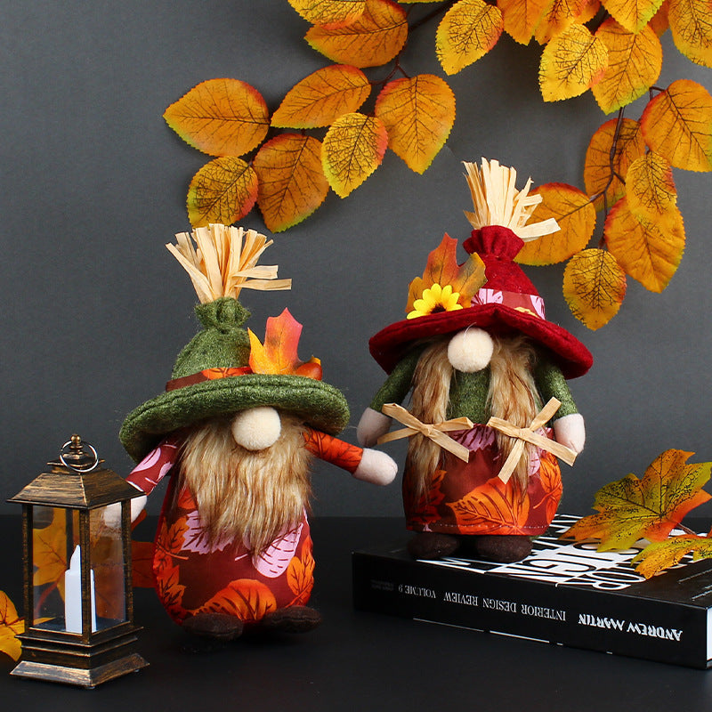 Harvest Festival Maple Gnome