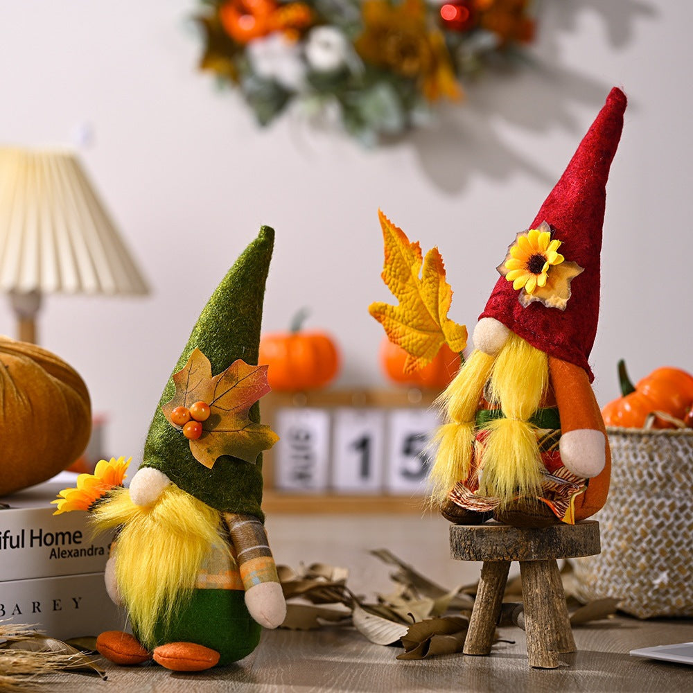 Harvest Maple Gnome