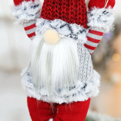 Parachute Santa Gnome