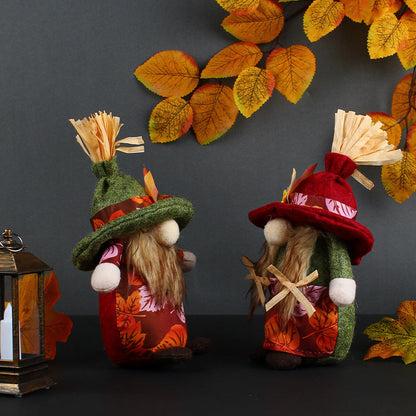 Harvest Festival Maple Gnome