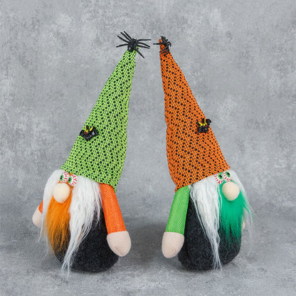 Halloween Spider Bat Gnome
