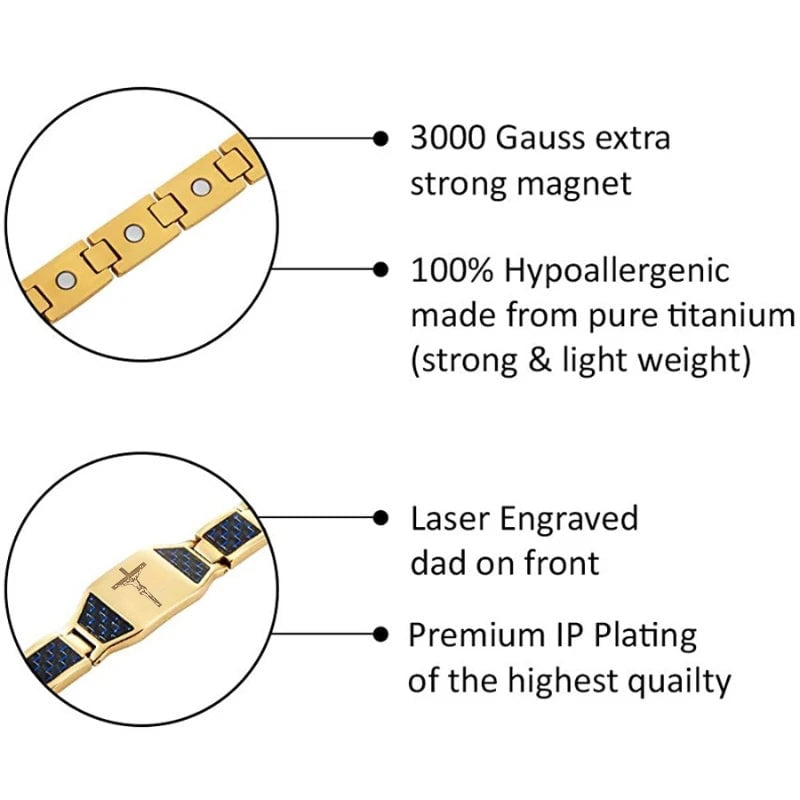 '' Walk with Lord '' Cross Bracelet