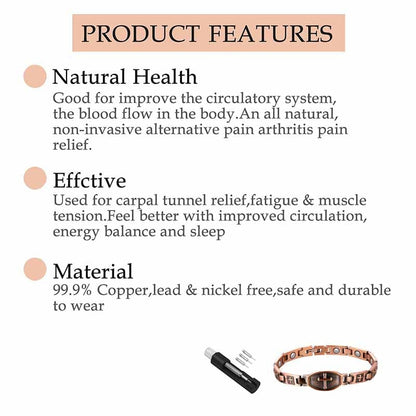 '' Walk with lord '' Cross Bracelet