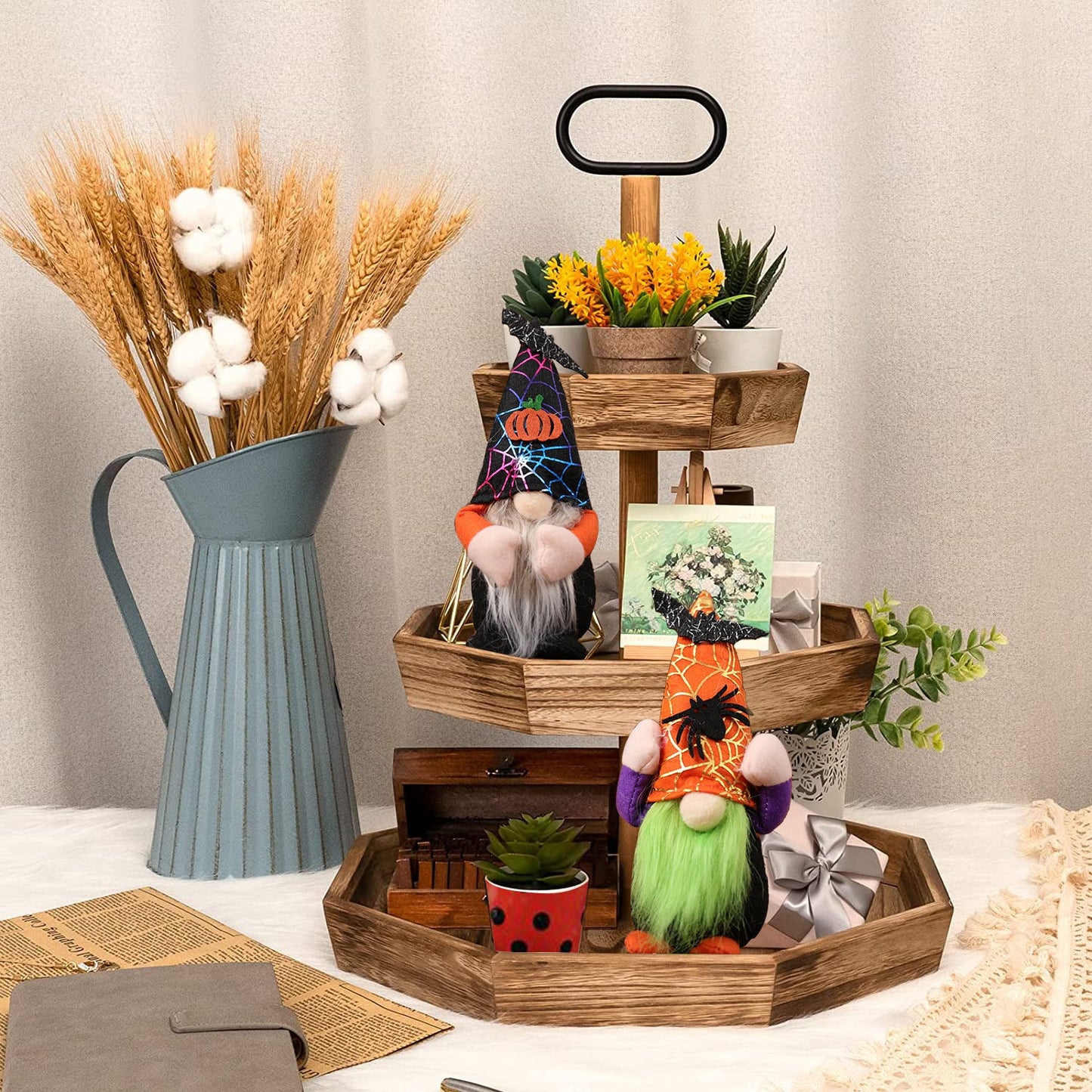 Halloween Witch Gnome