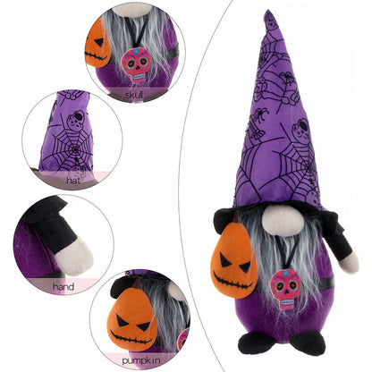 Halloween Witch Gnome