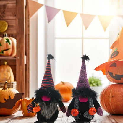 Halloween Witch Gnome