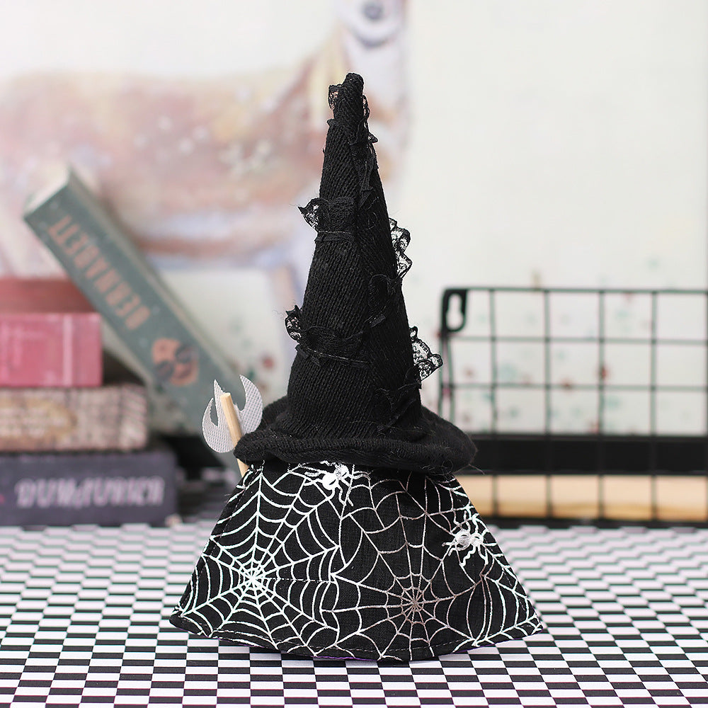 Halloween Vampire Gnome