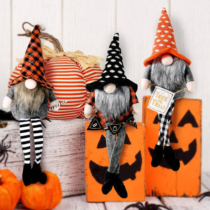 Halloween Long-Legged Gnome