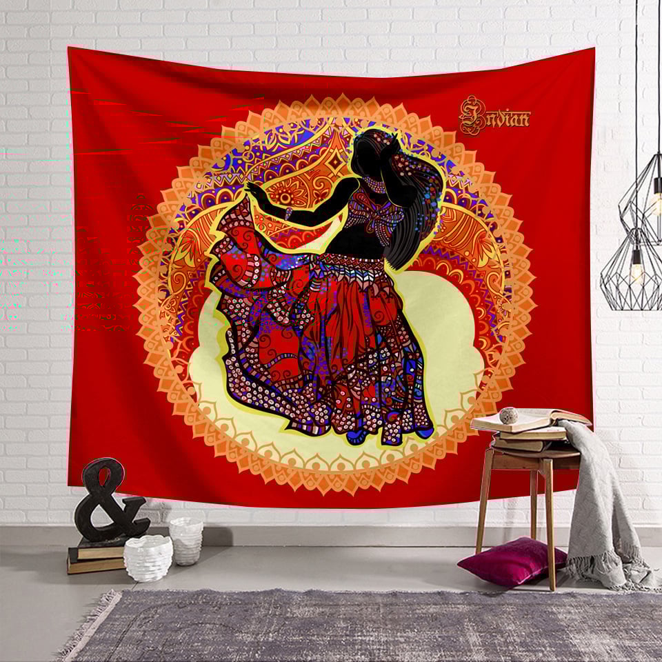 🎁Africa Style Wall Hanging Blanket  ( 49% OFF Today )