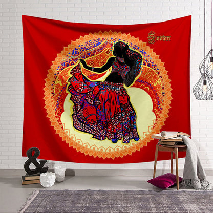 🎁Africa Style Wall Hanging Blanket  ( 49% OFF Today )