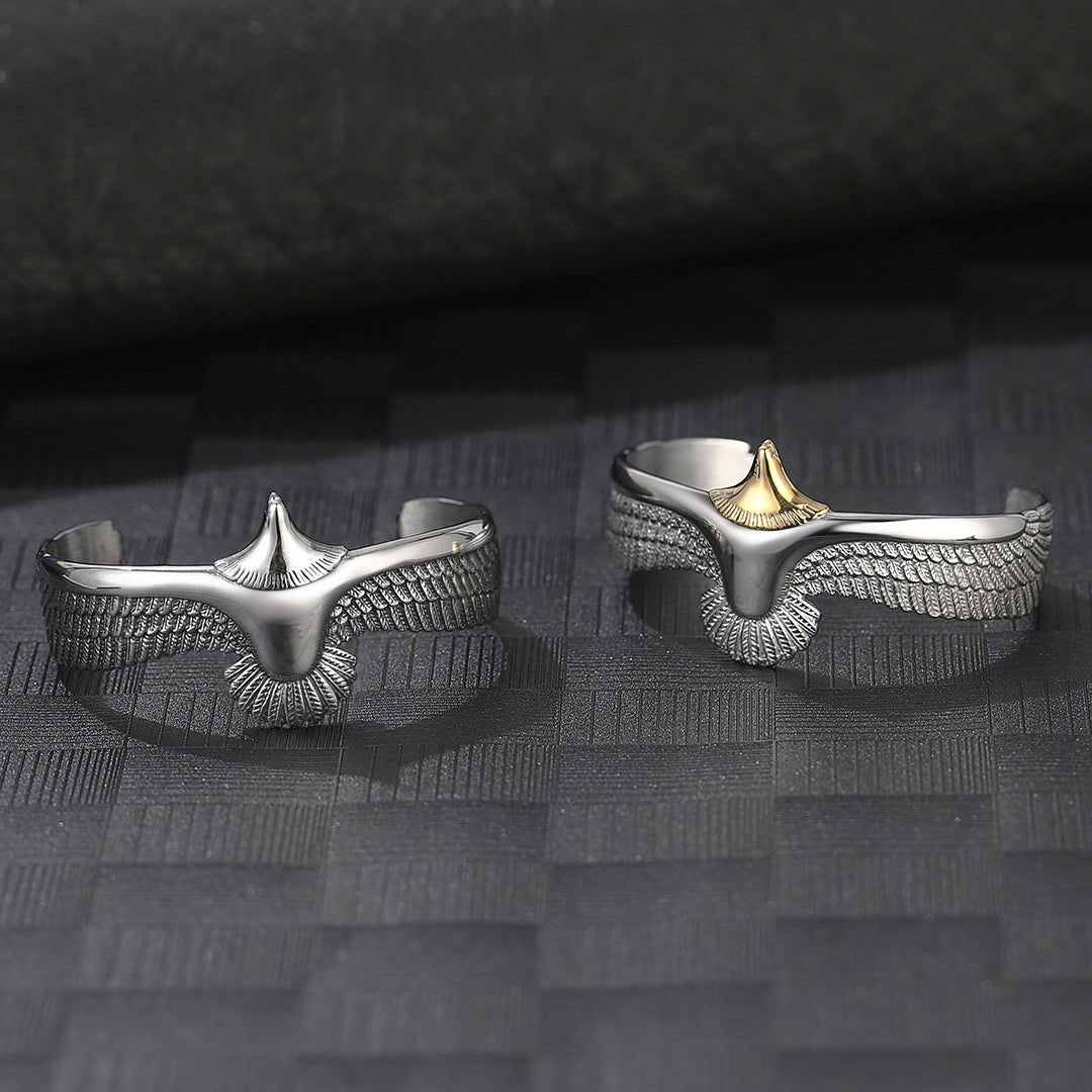 ''Focusing On Your Way'' Eagle Bracelet