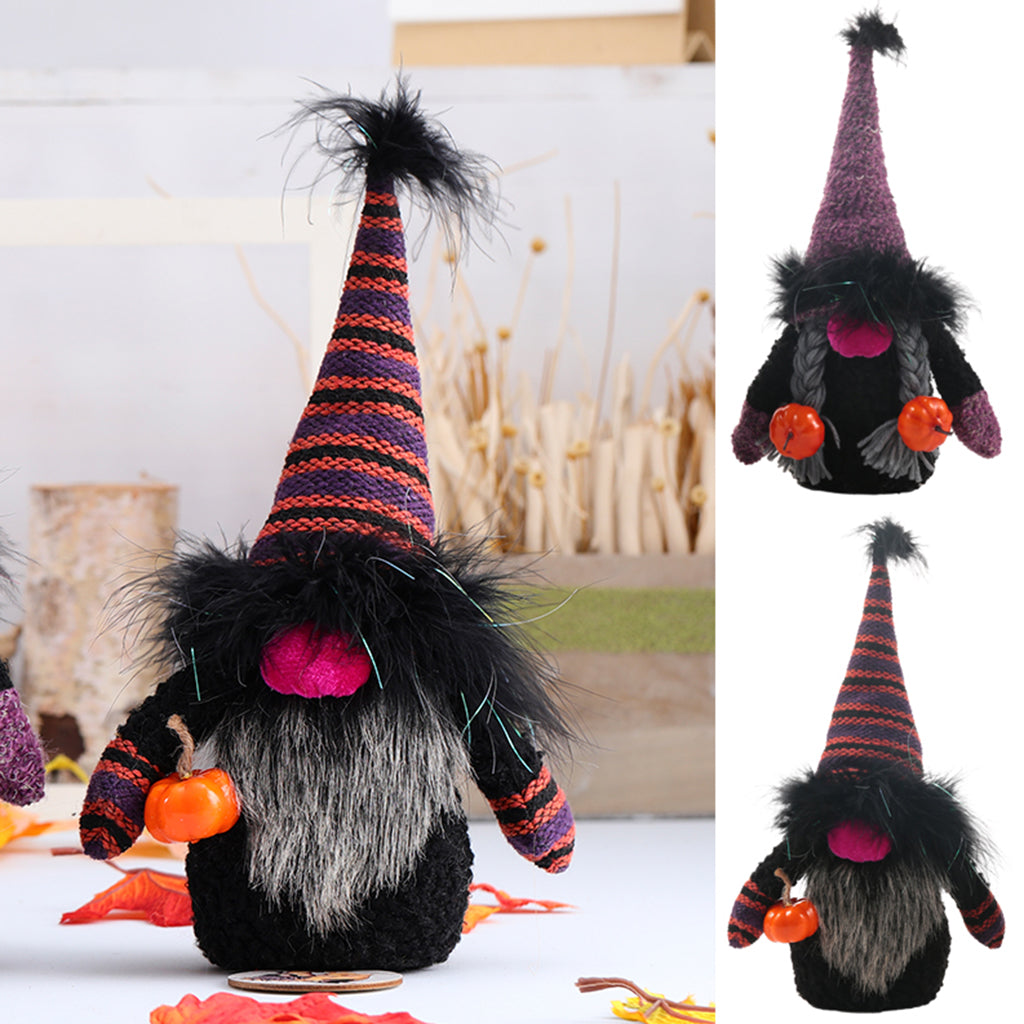 Halloween Witch Gnome