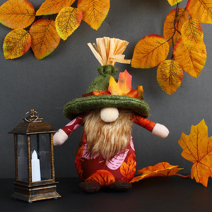 Harvest Festival Maple Gnome