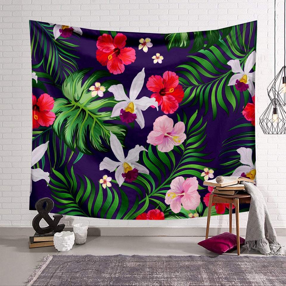 🎁Jungle Style Wall Hanging Blanket ( 49% OFF Today )