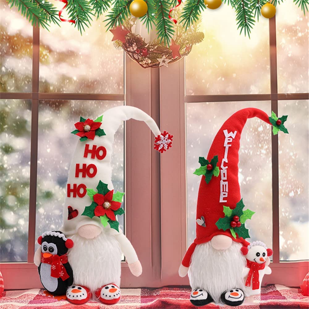 Christmas Clover Glowing Gnome