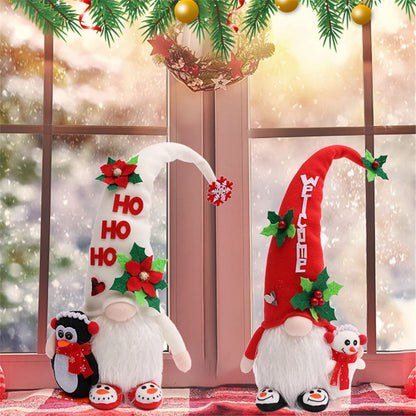 Christmas Clover Glowing Gnome