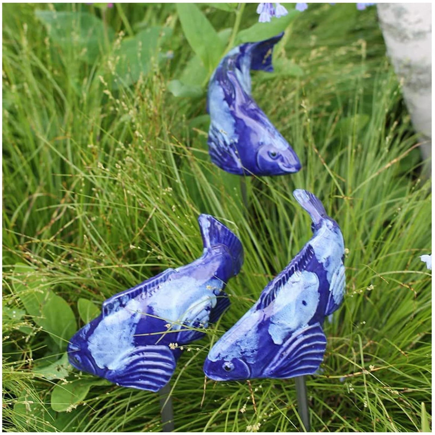 LETZTER TAG - 49 % RABATT🎁Keramik-Koi-Set 🐟 