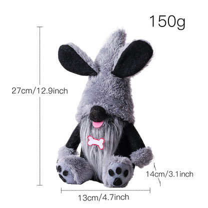 Cute Dog Bones Gnome