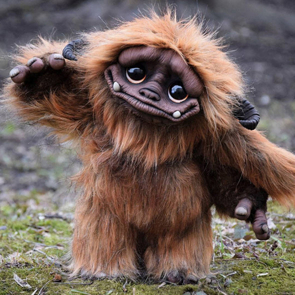 Labyrinths Plush Doll