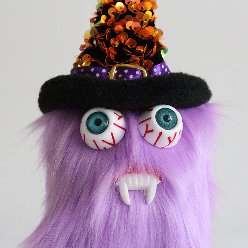 Halloween Witch Gnome