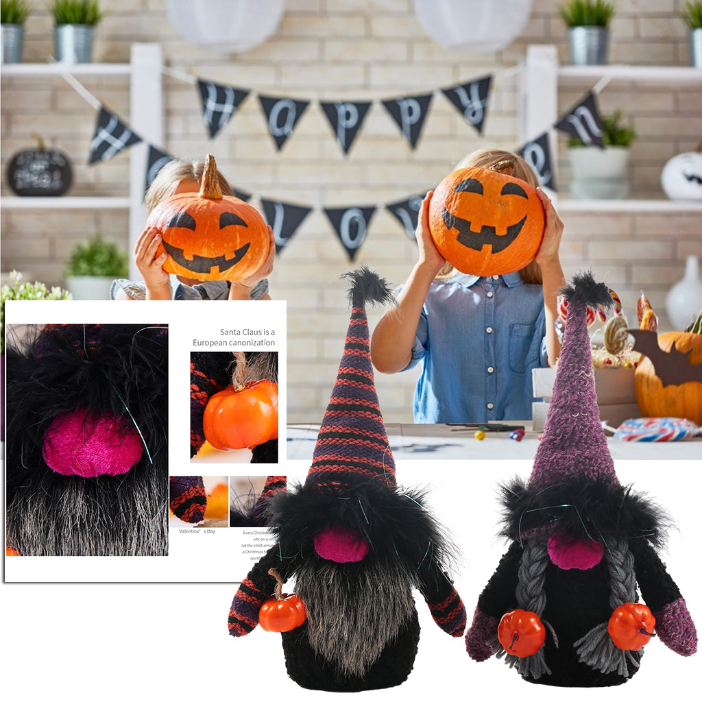 Halloween Witch Gnome