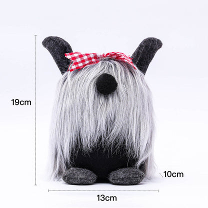 Long Haired Dog Gnome