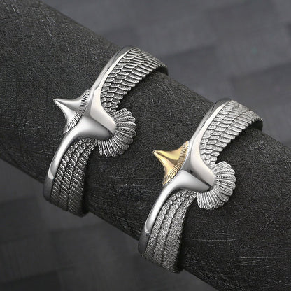 ''Focusing On Your Way'' Eagle Bracelet