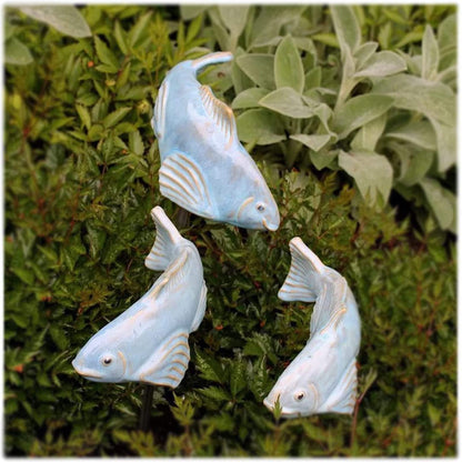 LETZTER TAG - 49 % RABATT🎁Keramik-Koi-Set 🐟 