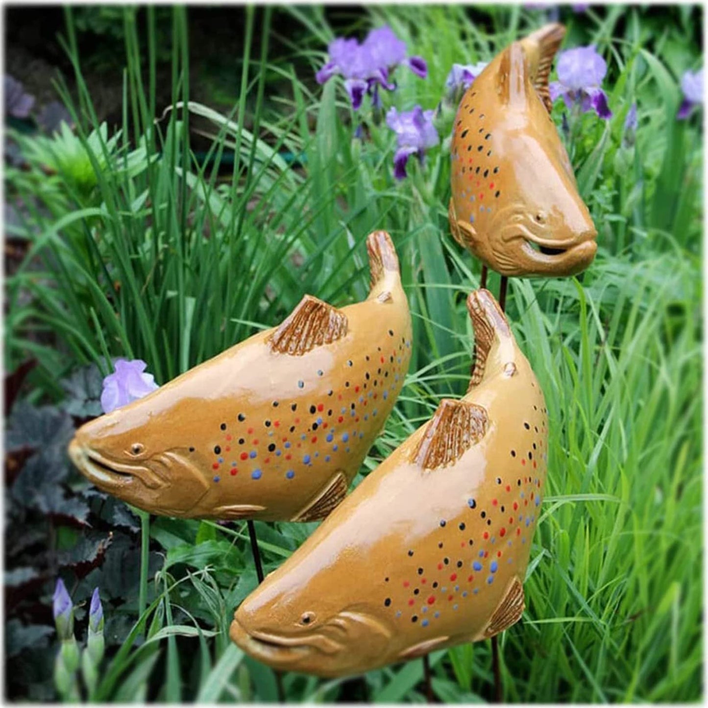 LETZTER TAG - 49 % RABATT🎁Keramik-Koi-Set 🐟 