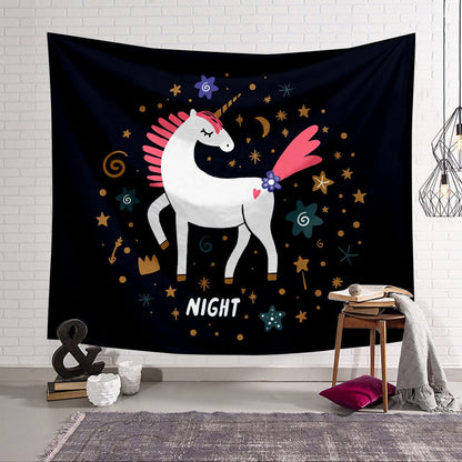 🎁Unicorn Style Wall Hanging Blanket ( 49% OFF Today )