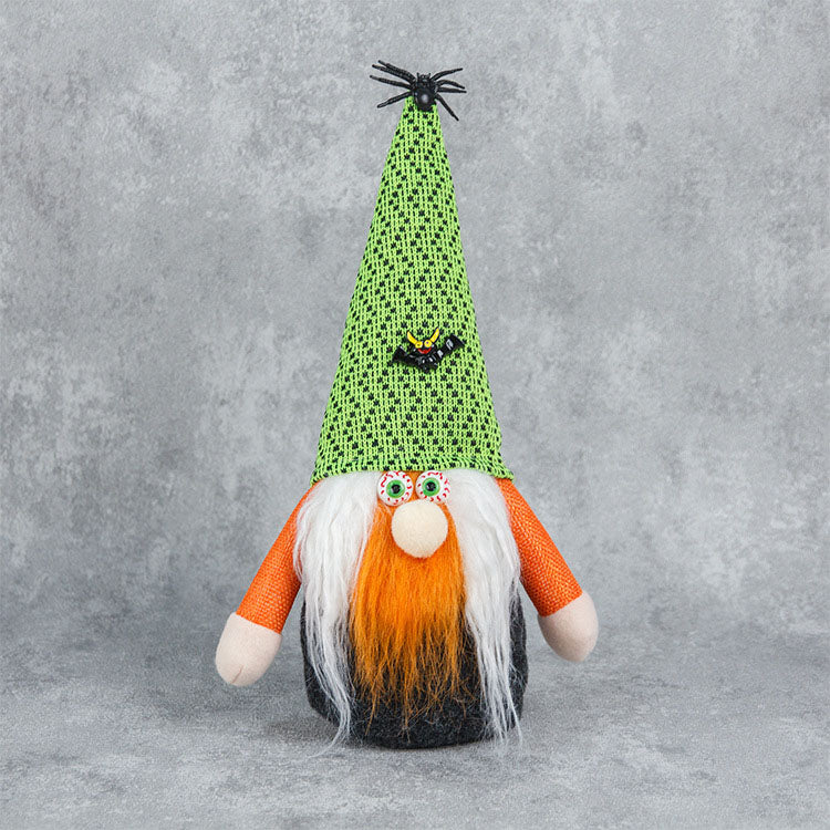 Halloween Spider Bat Gnome