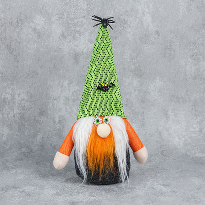 Halloween Spider Bat Gnome