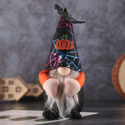Halloween Witch Gnome
