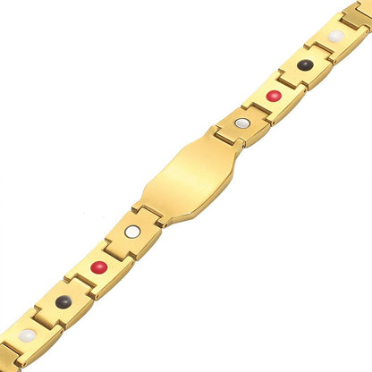 '' Walk with Lord '' Cross Bracelet