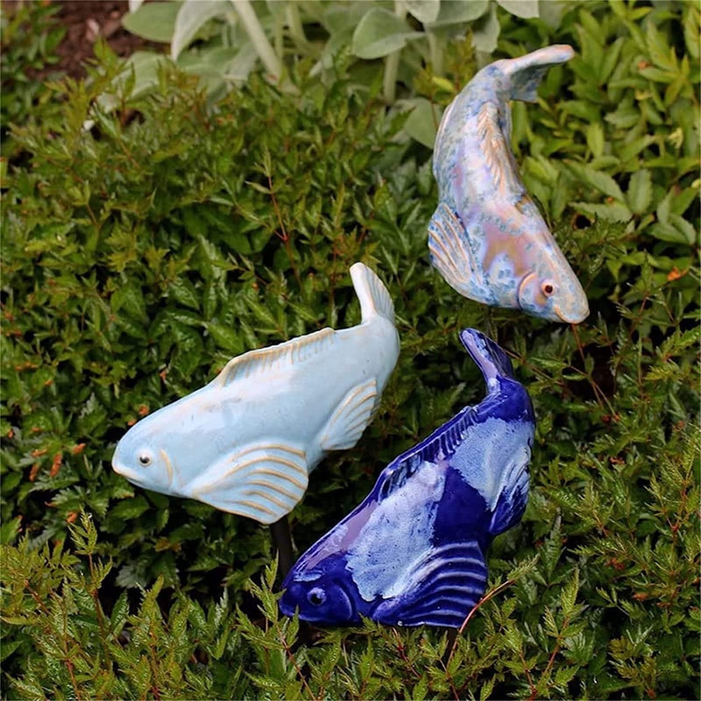 LETZTER TAG - 49 % RABATT🎁Keramik-Koi-Set 🐟 
