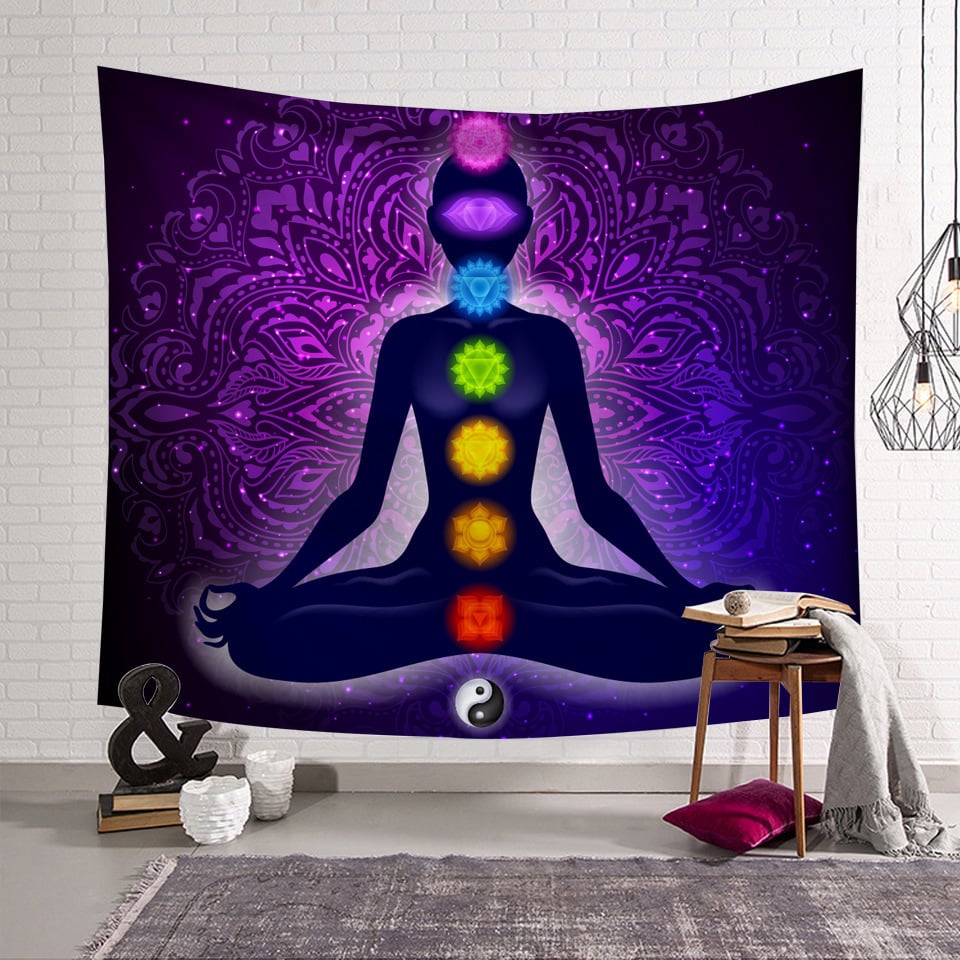 🎁Yoga Style Wall Hanging Blanket ( 49% OFF Today )