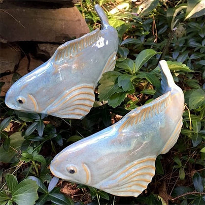 LETZTER TAG - 49 % RABATT🎁Keramik-Koi-Set 🐟 