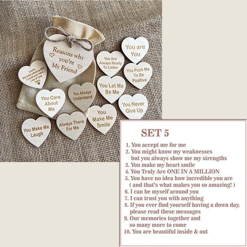 Einzigartiges Freundschaftsgeschenk