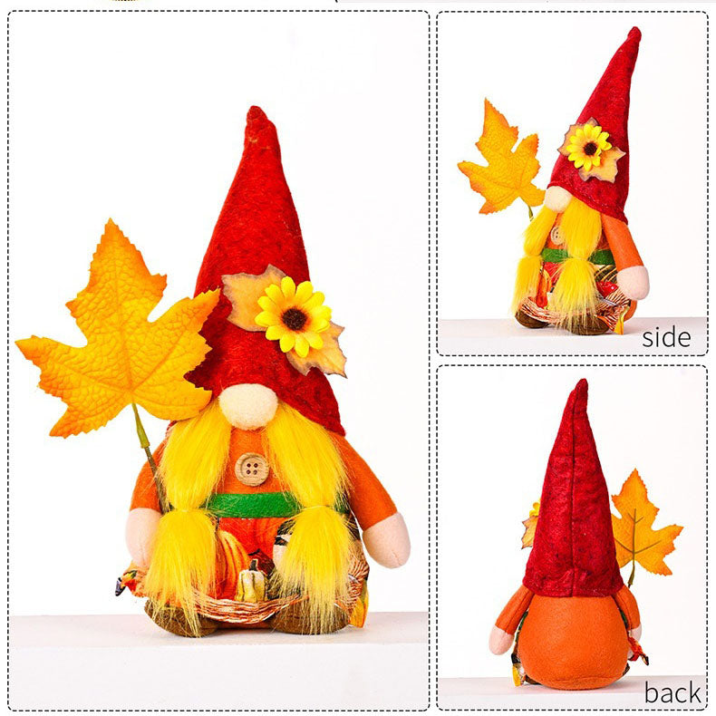 Harvest Maple Gnome