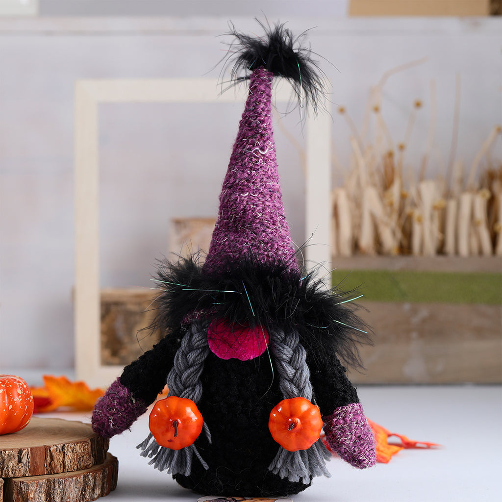 Halloween Witch Gnome