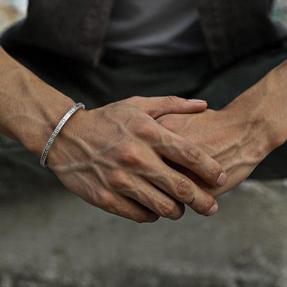 '' Wish you all the best '' Auspicious Totem Bracelet