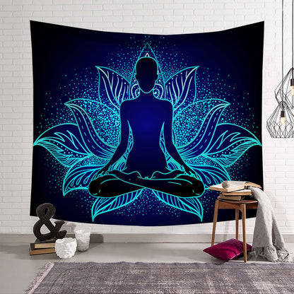🎁Yoga Style Wall Hanging Blanket ( 49% OFF Today )